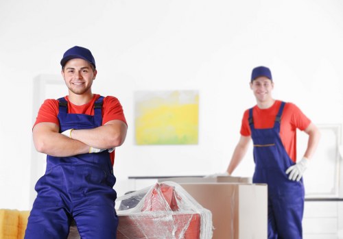 Man and van removals service for Kennington homes and flats