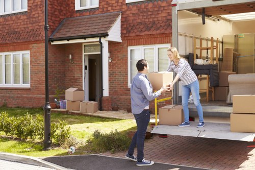 Professional packing services for a Kennington home move