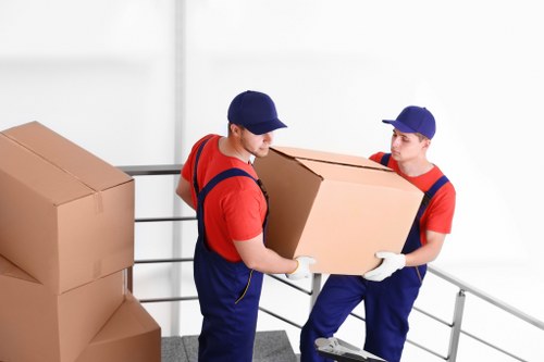 Removal van for home moves in Kennington