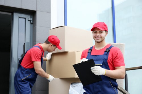 Office relocation support for a Kennington business move