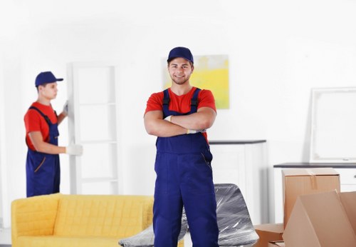 Local man with van service loading furniture in Kennington