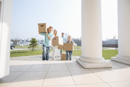 Local transport service for small removals and deliveries in Kennington
