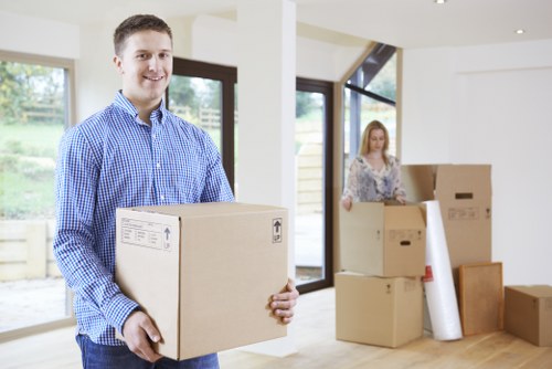 Local team handling sofa and bed pick-up in Kennington