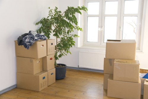 Removal truck hire service supporting a Kennington move