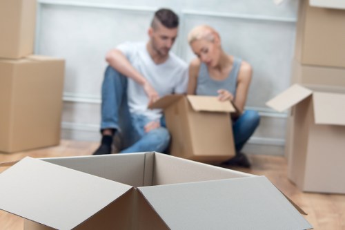 Ongoing accessibility improvement for removal companies in Kennington