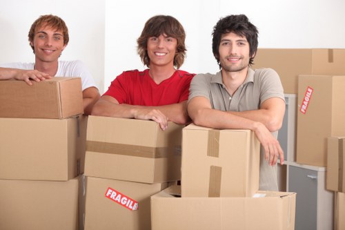 Requesting a quotation for removals in Kennington