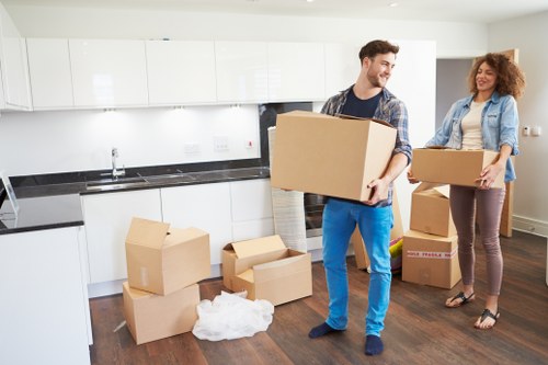 Local business move preparation checklist for Kennington customers