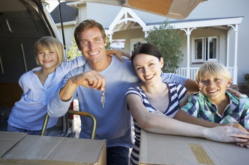 Packing and furniture handling for a Kennington flat relocation