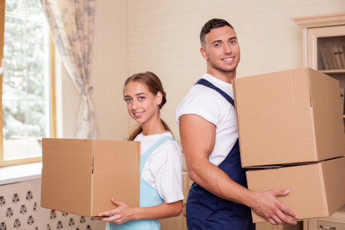 Documenting damage concerns during a house move