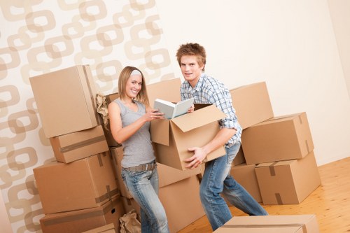 Office relocation and furniture transport in Kennington