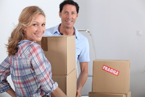 Moving van and man with van removal options