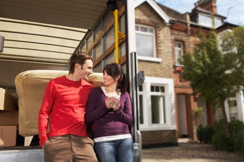 Commercial removal van service for Kennington businesses