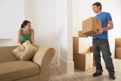 Small flat move in Kennington using a van service
