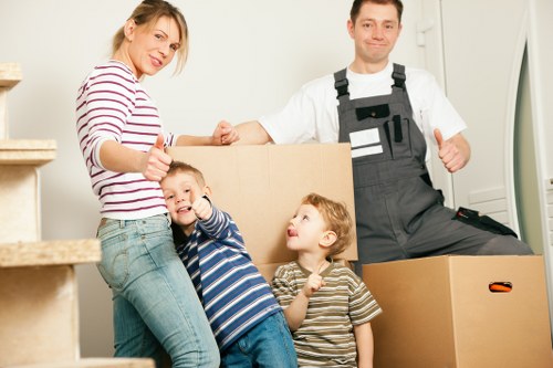 Flexible moving van service covering Kennington and nearby South London areas